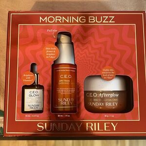 Sunday Riley Morning Buzz